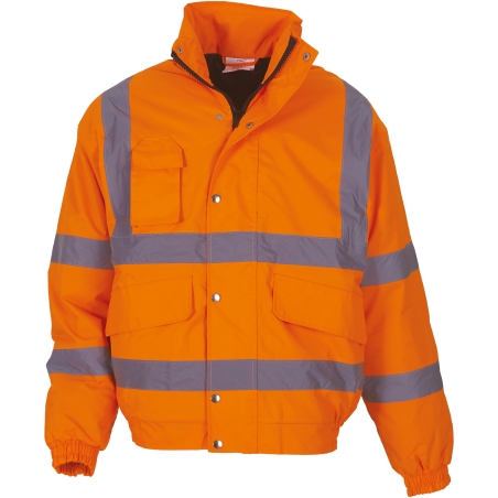 Blouson haute visibilité