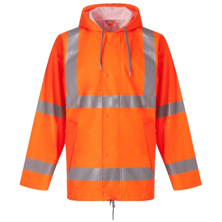 Veste de pluie respirante Hi-Vis Soft Flex