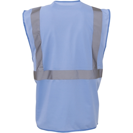 Gilet multifonction haute visibilité
