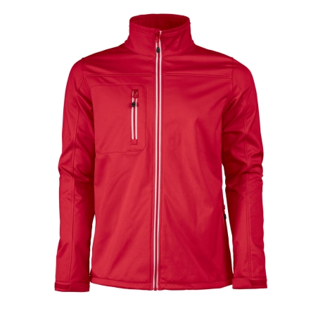 Vert Veste Softshell Hommes
