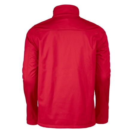 Vert Veste Softshell Hommes