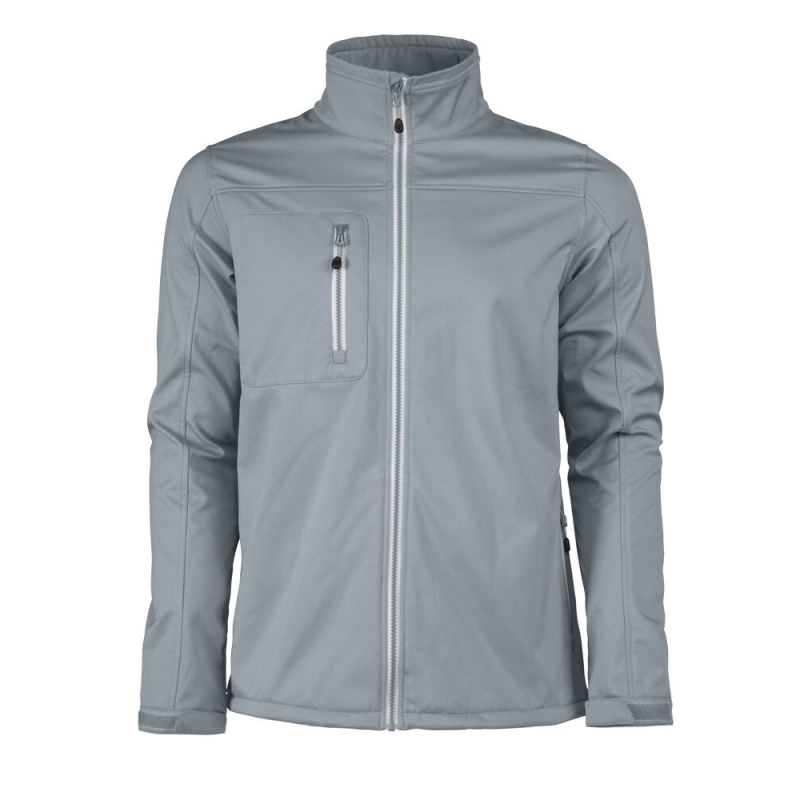 Vert Veste Softshell Hommes