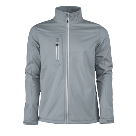 Vert Veste Softshell Hommes