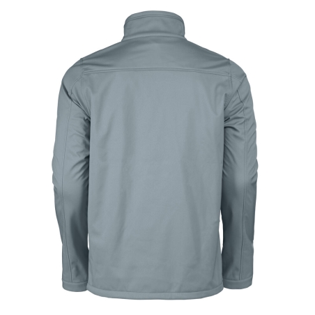Vert Veste Softshell Hommes