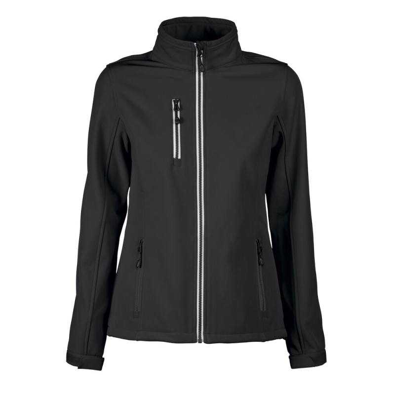 Vert Softshell Dames