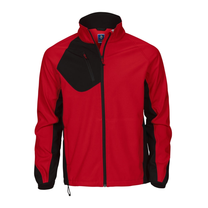 2422 SOFTSHELL PRIO BICOLORE