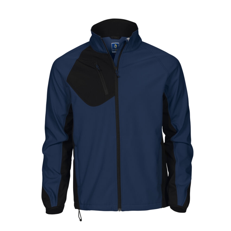 2422 SOFTSHELL PRIO BICOLORE