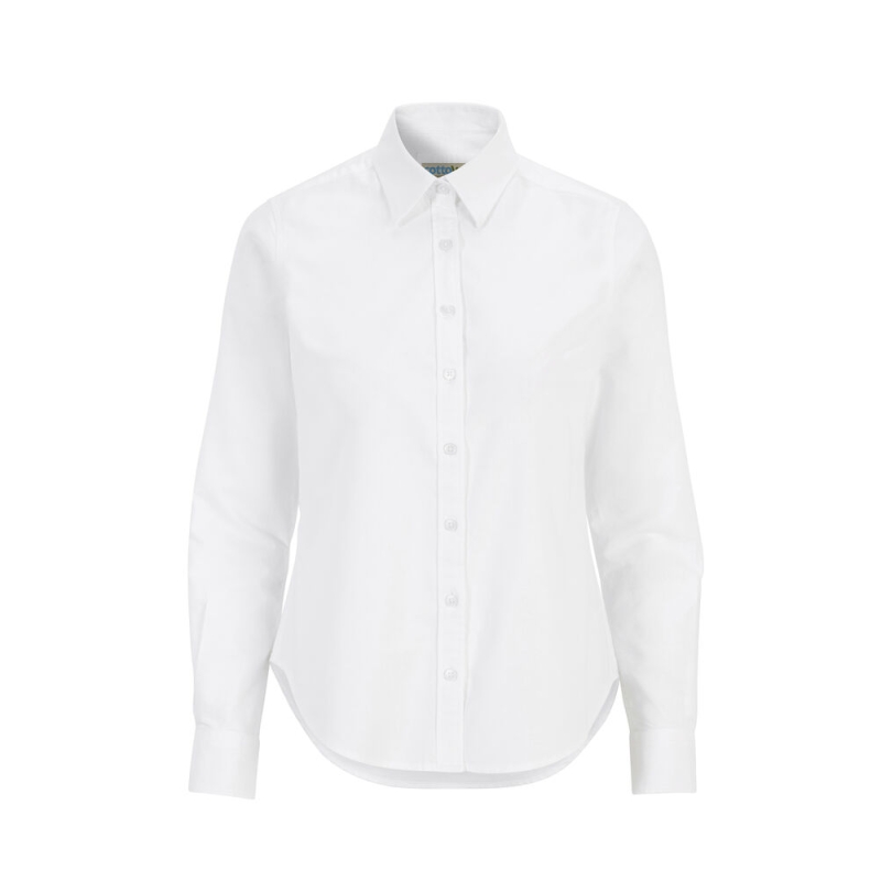 Chemise Oxford Femme Certifié Gots