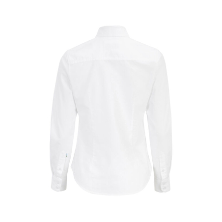 Chemise Oxford Femme Certifié Gots