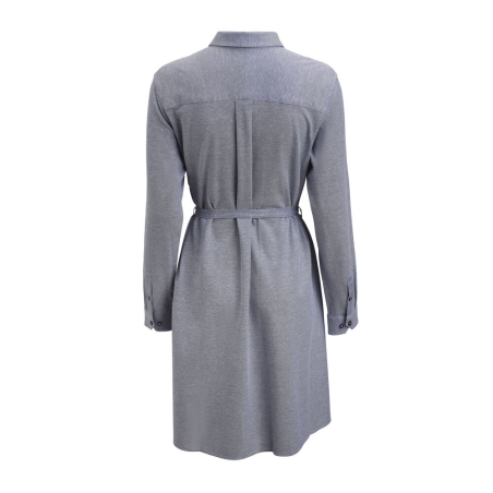 Indigo Bow 133 Robe Chemise Femmes