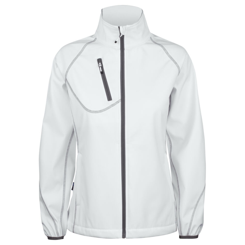 2423 SOFTSHELL PRIO FEMME BICOLORE