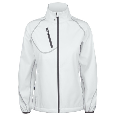 2423 SOFTSHELL PRIO FEMME BICOLORE