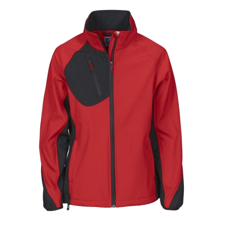 2423 SOFTSHELL PRIO FEMME BICOLORE