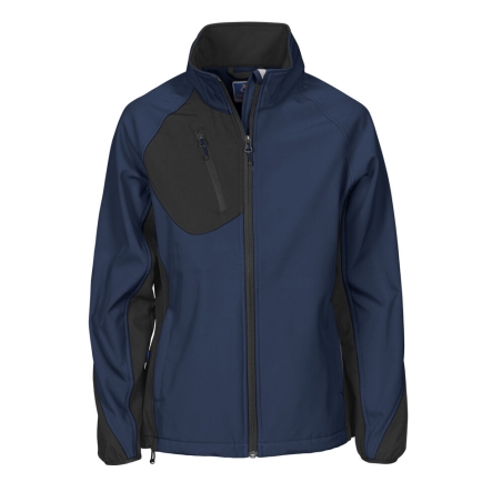 2423 SOFTSHELL PRIO FEMME BICOLORE