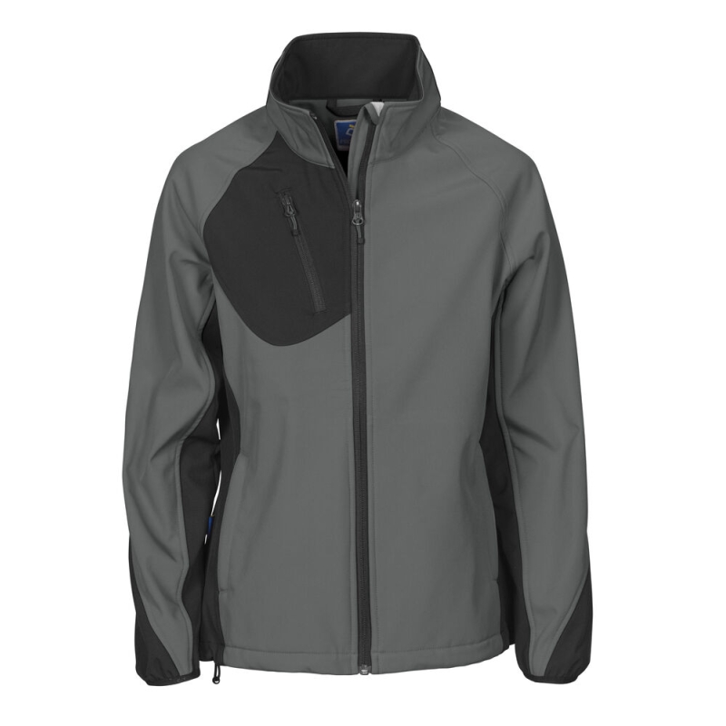 2423 SOFTSHELL PRIO FEMME BICOLORE