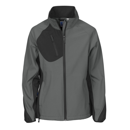 2423 SOFTSHELL PRIO FEMME BICOLORE