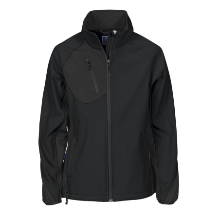 2423 SOFTSHELL PRIO FEMME BICOLORE