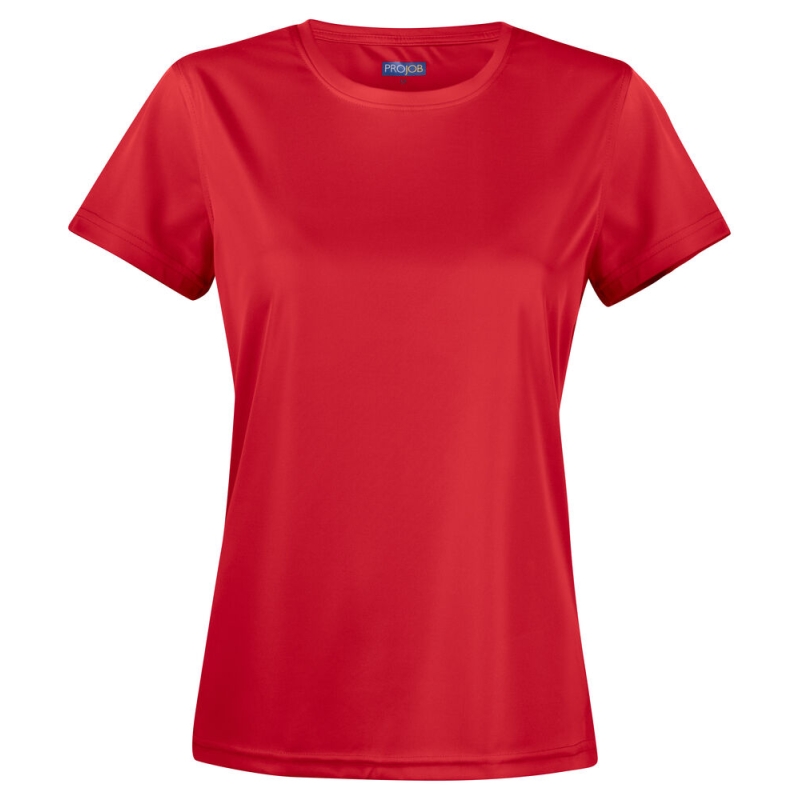 T-SHIRT PRIO POLYESTER FEMME
