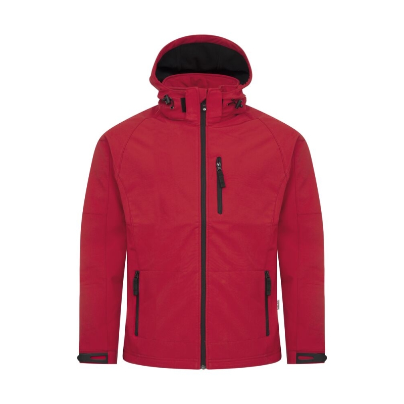 VESTE SOFTSHELL TULSA HOMME