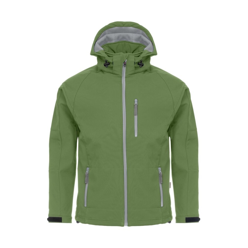VESTE SOFTSHELL TULSA HOMME