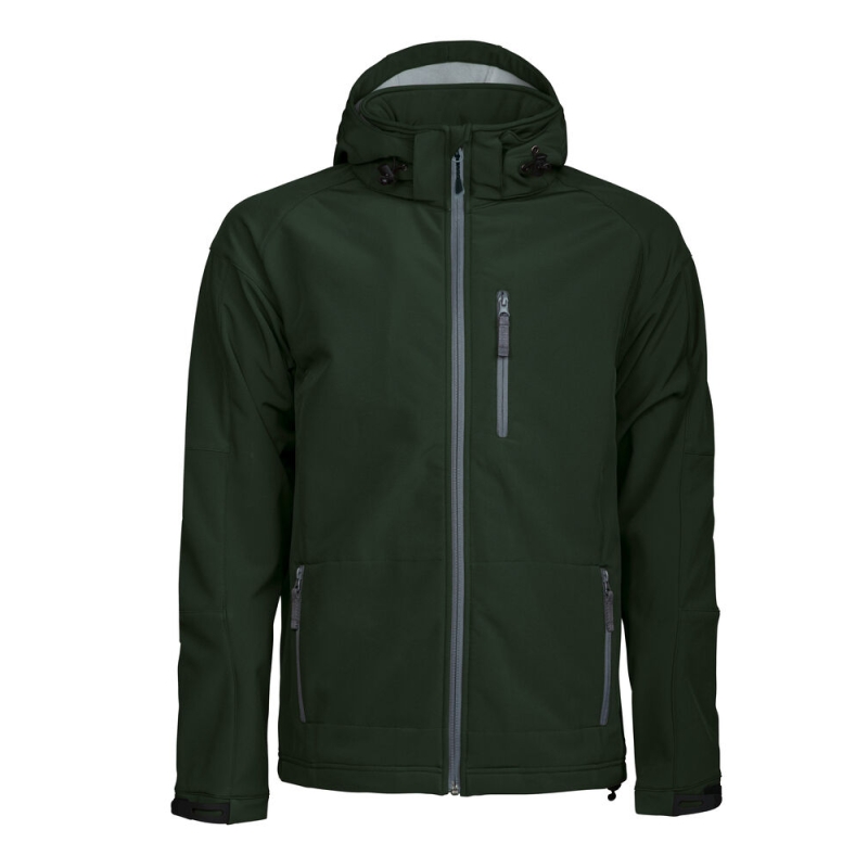 VESTE SOFTSHELL TULSA HOMME