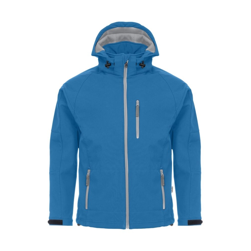 VESTE SOFTSHELL TULSA HOMME