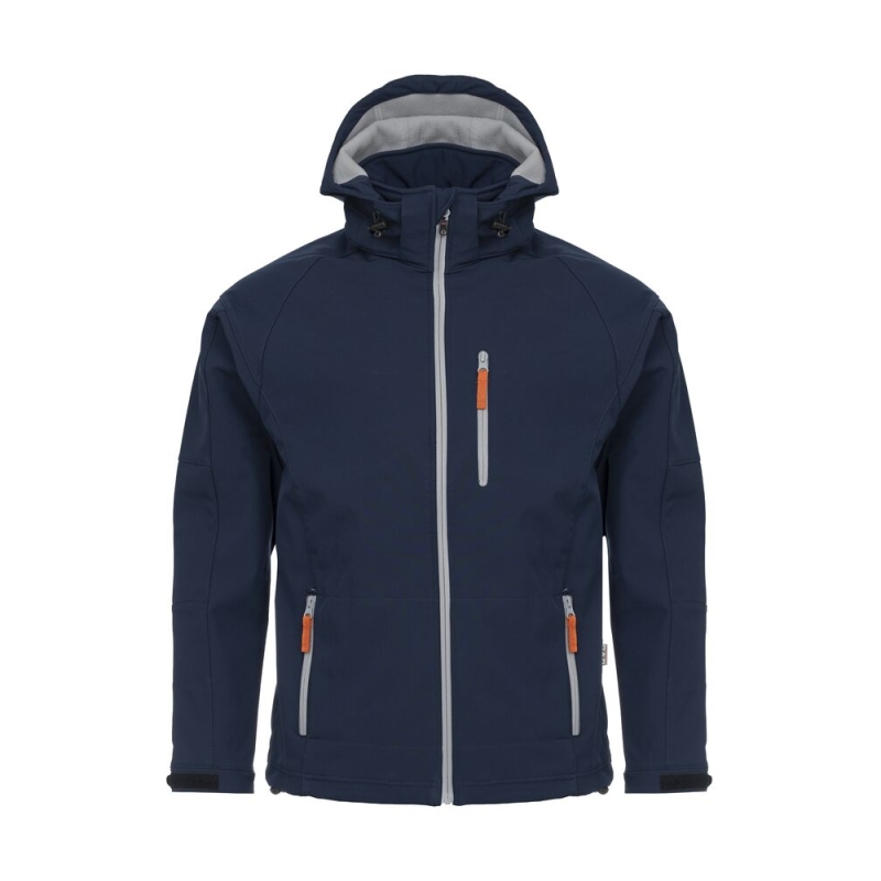 VESTE SOFTSHELL TULSA HOMME