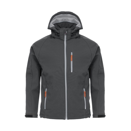 VESTE SOFTSHELL TULSA HOMME