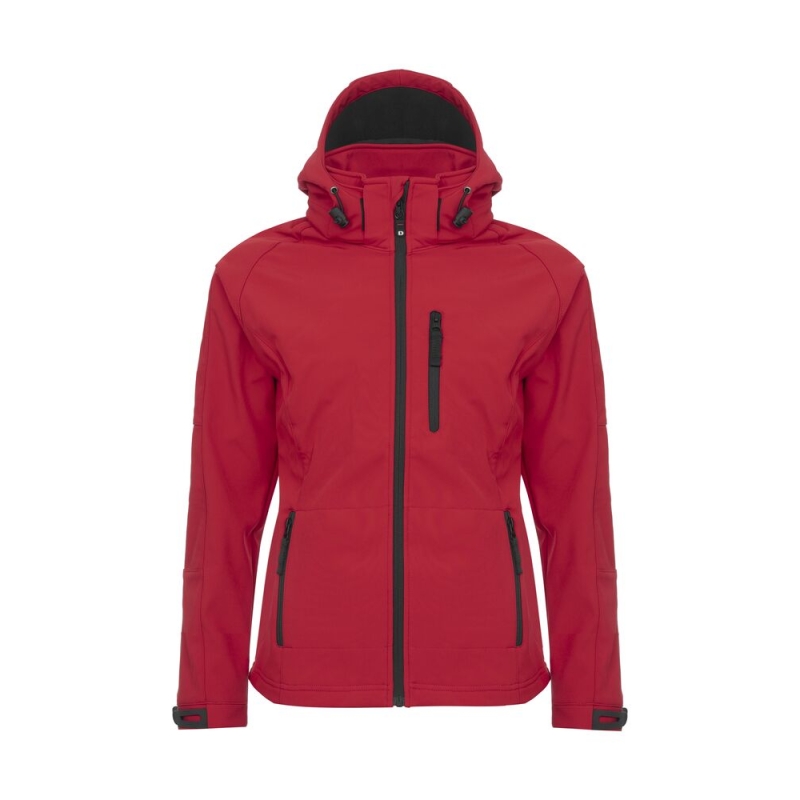 VESTE SOFTSHELL TULSA FEMME