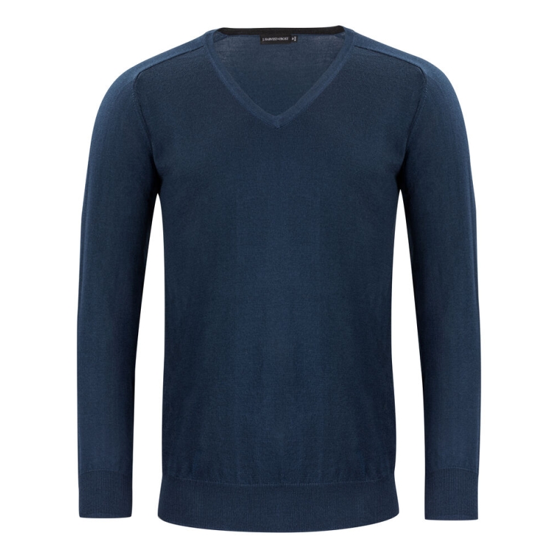 Merino V Pull-Over Hommes
