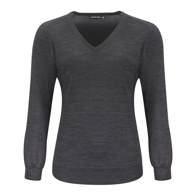 Merino V Pull-Over Femmes