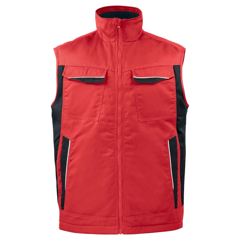5704 BODYWARMER MULTIPOCHES PRIO MATELASSE