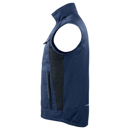 5704 BODYWARMER MULTIPOCHES PRIO MATELASSE