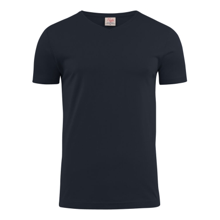 Heavy V-neck T-Shirt Hommes