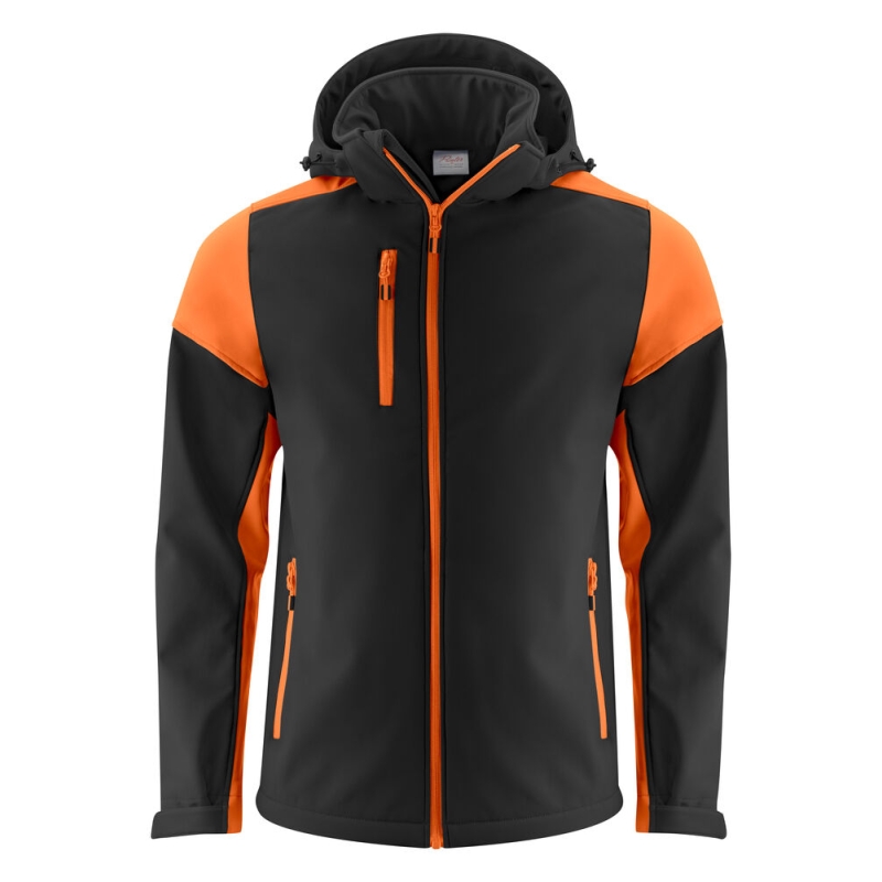 Prime Veste Softshell Hommes