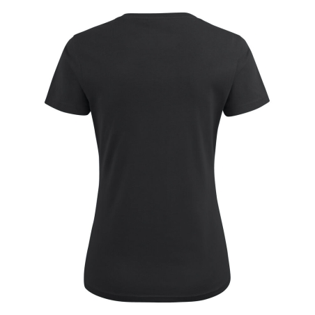 Heavy V-neck T-Shirt Femmes