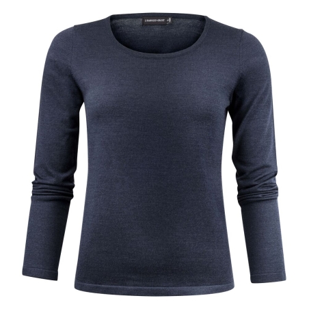 Merino U Pull-Over Femmes