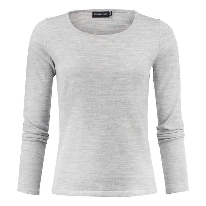 Merino U Pull-Over Femmes