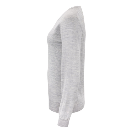 Merino U Pull-Over Femmes