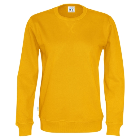 SWEATSHIRT COL ROND HOMME - CERTIFIÉ GOTS