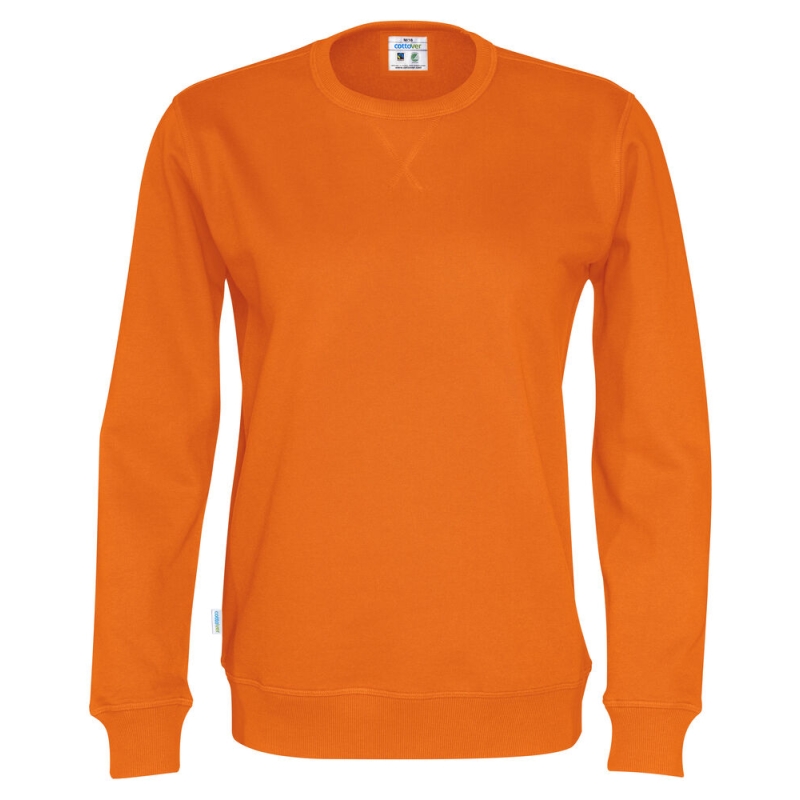 SWEATSHIRT COL ROND HOMME - CERTIFIÉ GOTS