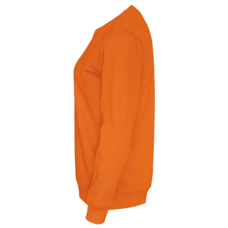 SWEATSHIRT COL ROND HOMME - CERTIFIÉ GOTS