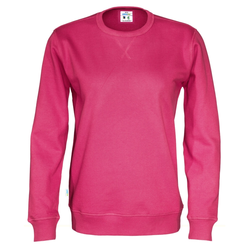 SWEATSHIRT COL ROND HOMME - CERTIFIÉ GOTS