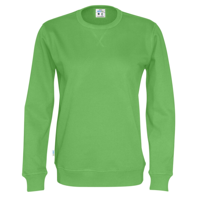 SWEATSHIRT COL ROND HOMME - CERTIFIÉ GOTS