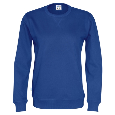 SWEATSHIRT COL ROND HOMME - CERTIFIÉ GOTS