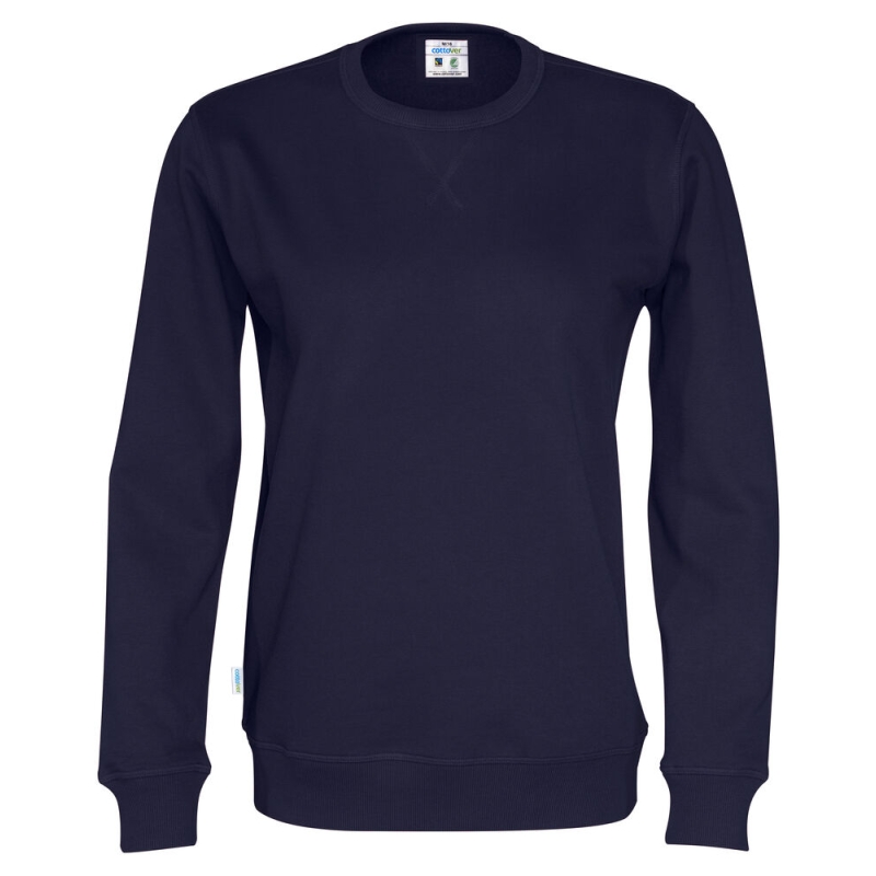 SWEATSHIRT COL ROND HOMME - CERTIFIÉ GOTS