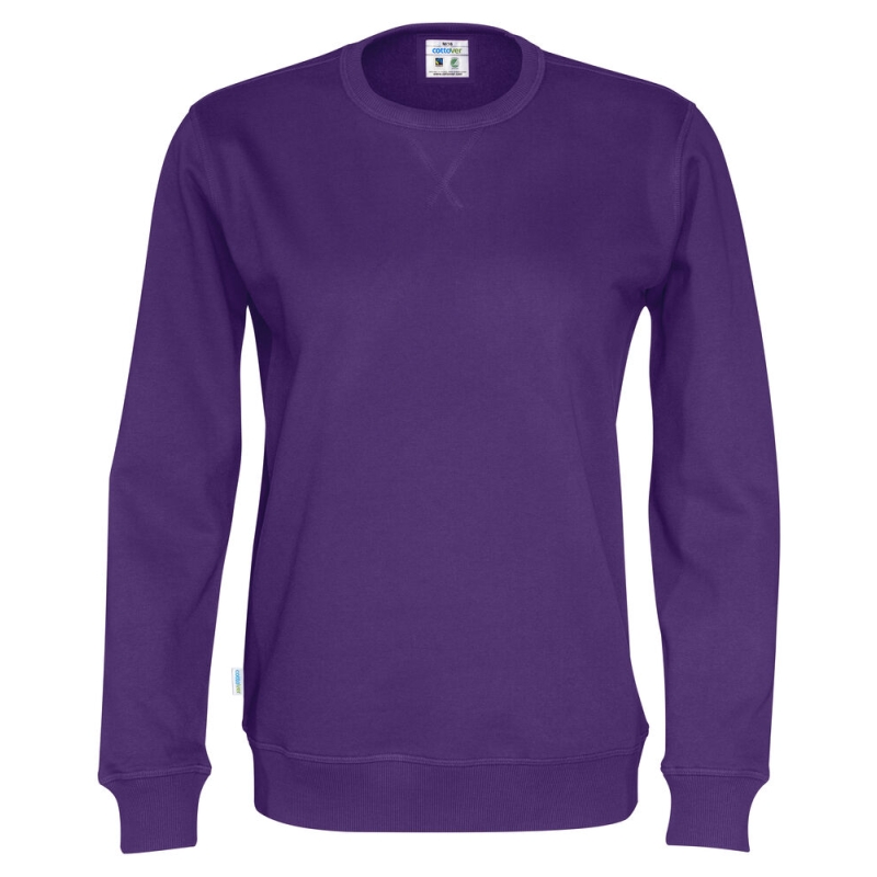 SWEATSHIRT COL ROND HOMME - CERTIFIÉ GOTS