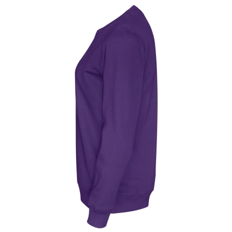 SWEATSHIRT COL ROND HOMME - CERTIFIÉ GOTS