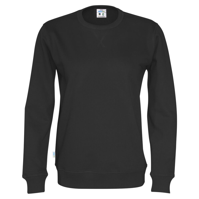 SWEATSHIRT COL ROND HOMME - CERTIFIÉ GOTS