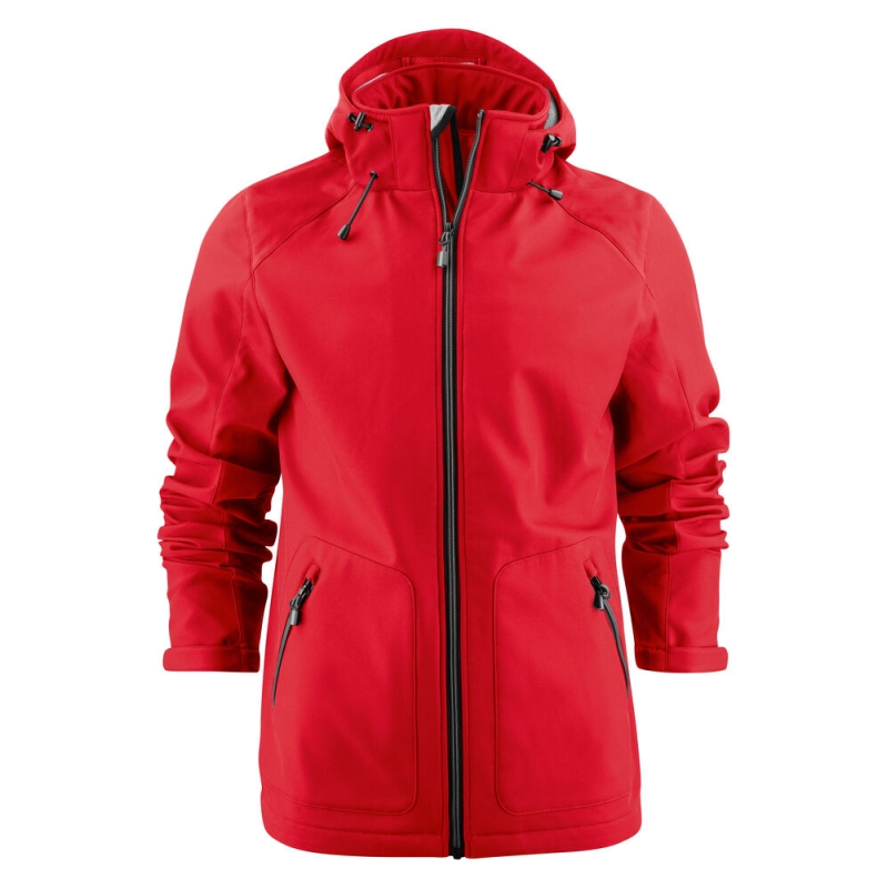 Karting Veste Softshell Hommes